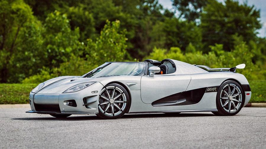  Koenigsegg CCXR Trevita (7075) 2010 года  (US) (фото 16 из 16)